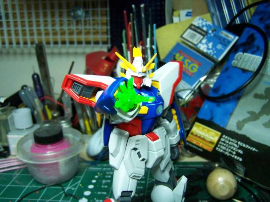 My Next Project: MG Shining Gundam